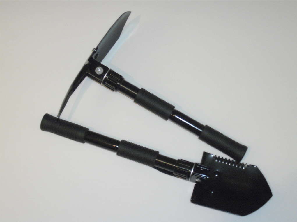 Gelert mini folding pick and shovel